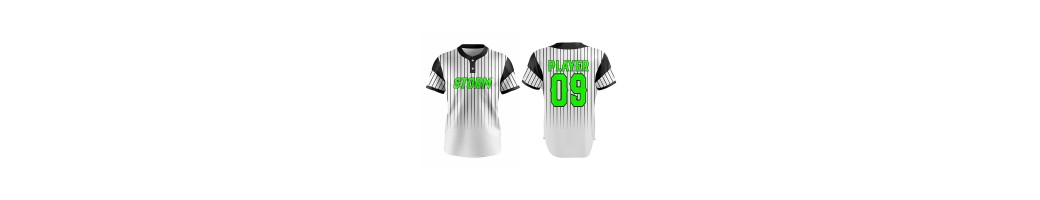 Fast pitch 2 Button Jerseys 
